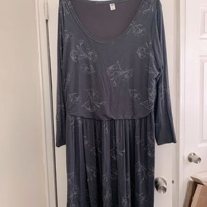 Old Navy 3X Flower Dress